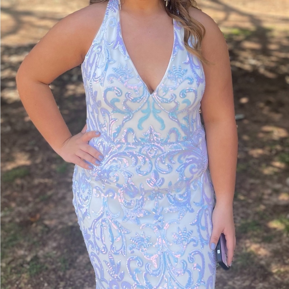 Colors prom dress - Picture 3 of 10
